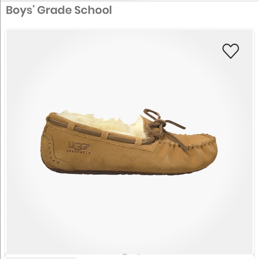 Ugg Dakota Toddler slippers - Chestnut